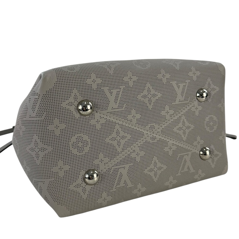 Louis Vuitton Bella Mahina Leather Bella Bucket Bag - Picture 10 of 13